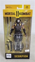 10 3/4" McFarlane Toys Mortal Kombat 11 Scorpion