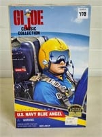 GI Joe Classic Collection US Navy Blue Angel Pilot