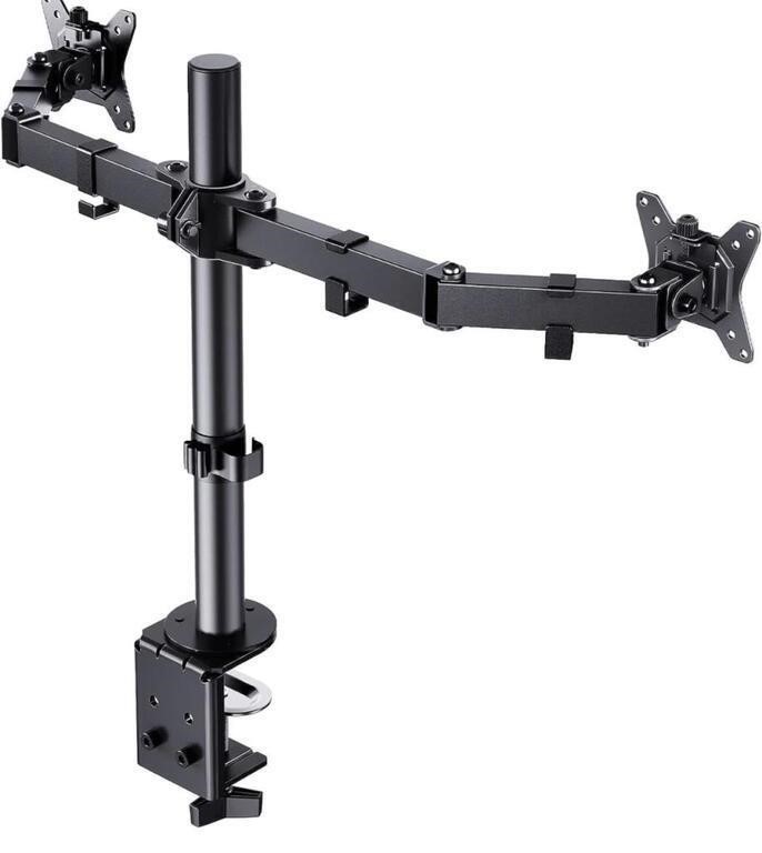 DUAL DESK MONITOR ARM 30IN MONITORS