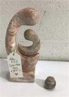 Mother & Child Stone Statue K13D