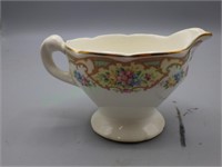 VTG handpainted china Small Gravy bowl