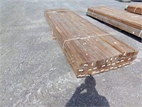 (39) Pcs Of Pressure Treated Lumber