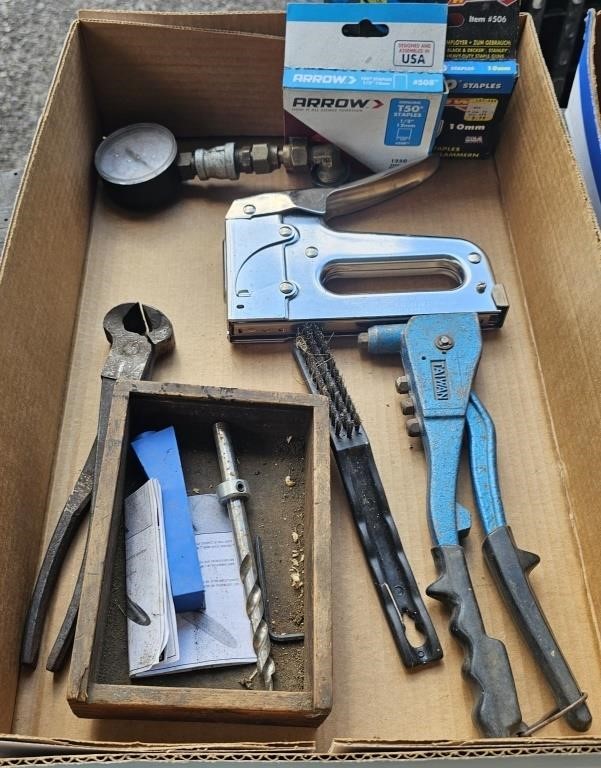 Rivet Gun & Misc. Tools