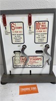 Postage Stamp Machine Co Stamp Dispenser