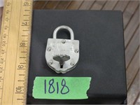 Lock and Key Appears Vintage