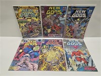 DC COMICS NEW GODS #18, #19, #20, #21, #23, #24