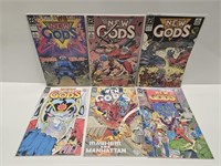 DC COMICS NEW GODS #12, #13, #14, #15, #16, #17