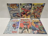DC COMICS NEW GODS #6, #7, #8, #9, #10, #11