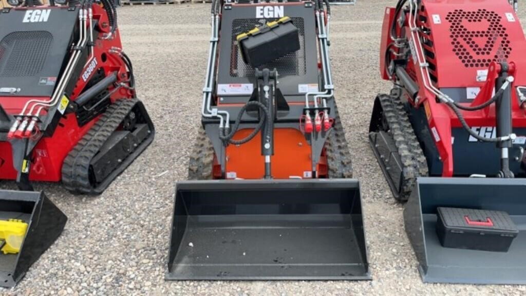 New EGN High Track Mini-Skid Steer