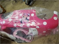 Disney Minnie Mouse 6V Convertible Ride-on