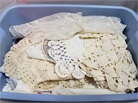 Collection of vintage linens