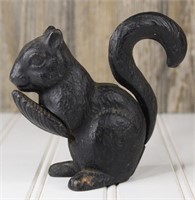 Cast Iron Squirrel Nutcracker