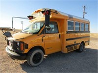 1999 GMC 3500 Mini-School Bus, Does NOT Run