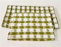 Pair of Vintage Tablecloths