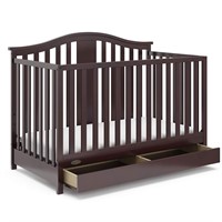 4-in-1 Convertible Crib, Converts