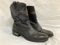 Harley Davidson leather riding boots size 13