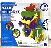 Techno Gears 2 Pack Dino And Dragon Bot