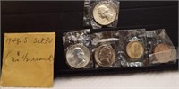 1948-S Mint Coin Set & 1948-D Washington Quarter