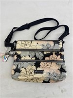 Sakroots Crossbody Purse Artist Circle Floral