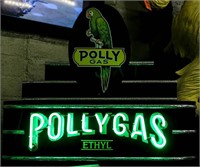 Polly Ethyl Gas Neon Sign