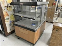 Custom Deli's Mobile Hot Case on Wheels