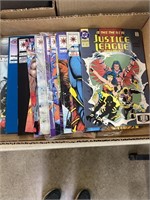 Justice league comic books