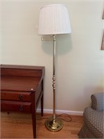 Floor lamp 56” tall