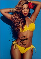 Autograph COA Beyonce Photo