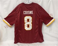Cousins #8 Washington Redskins XXL NFL Jersey