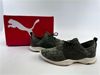 Puma Women's 10 Dare Olive Running Shoes