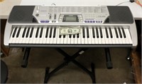 Casio CTK-496 Keyboard w Stand, Works