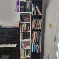 M174 Religious theme books Plus shelves