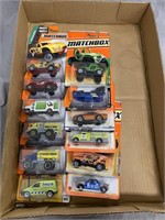 (12) Matchbox Cars/Trucks