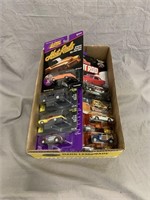 (12) Johnny Lightning and Other Toy Cars