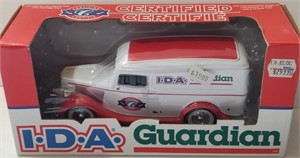 IDA Guardian Delivery Van