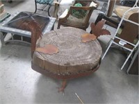 Gobble Gobble Unique Turkey Table Made From Tree &
