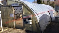40x20 greenhouse w/Industrial Fan, Dayton heater