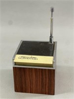 *1970's Radio Shack Realistic Weather Radio Cube
