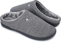 Unisex Warm Slippers 40-41S--Gray