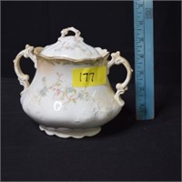 Antique semi-porcelain Henry Alcock & Co England