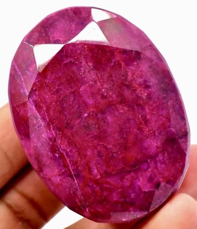 Certified 703.00 ct Natural Mozambique Ruby