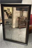 Antique Style Panel Mirror Framed 29” x 42”