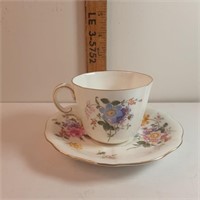 Crown Derby cup and saucer