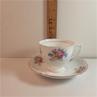 crown essex tea cup and saucer