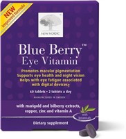 Sealed - NEW NORDIC Blue Berry Eye Vitamin Lutein