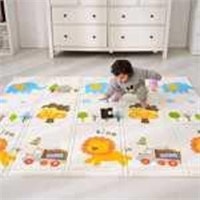 USED-Bammax Reversible Foam Play Mat