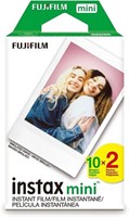 Fujifilm INSTAX Mini Instant Film (20 Exposures)