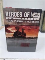 DVD Heros of War NIB
