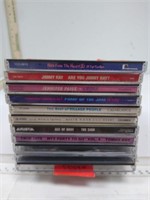 Assorted CD'S Ace of Base Jimmy Ray Village