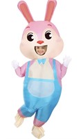 New Easter Bunny Inflatable Costume Full Body